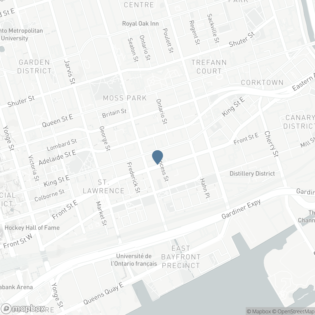 406 - 138 PRINCESS STREET, Toronto, Ontario M5A 0B1